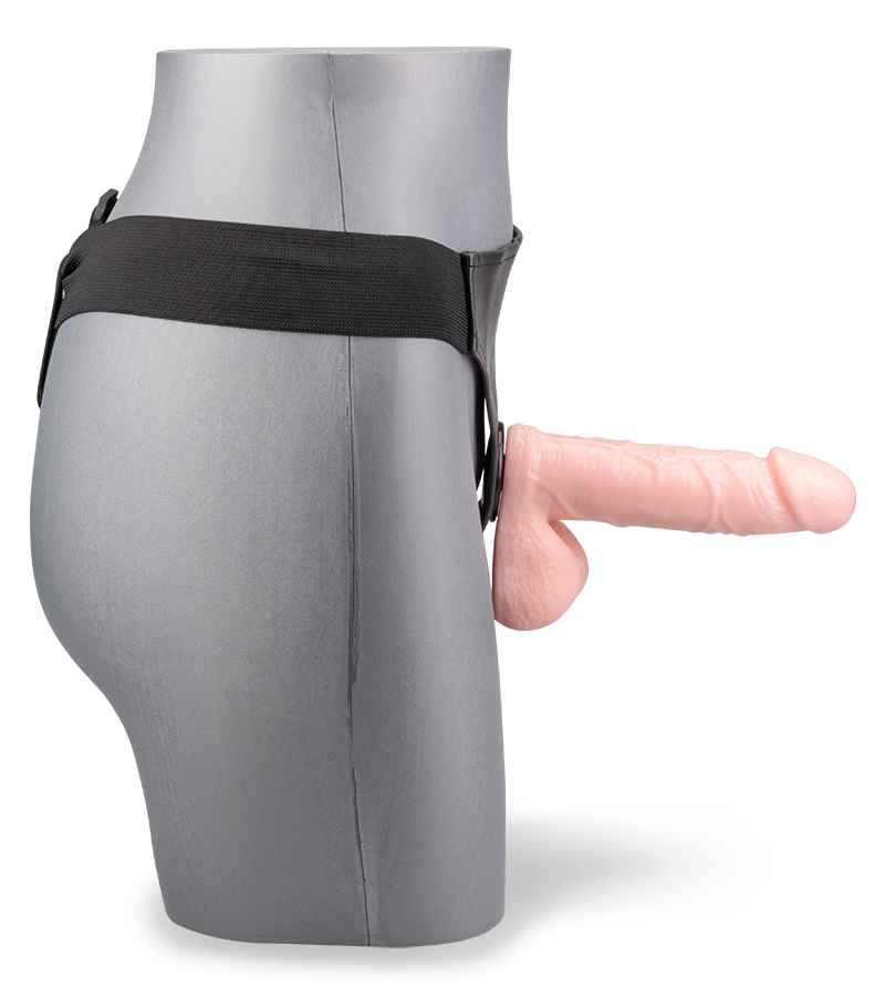 O-Ring large strap on dildo