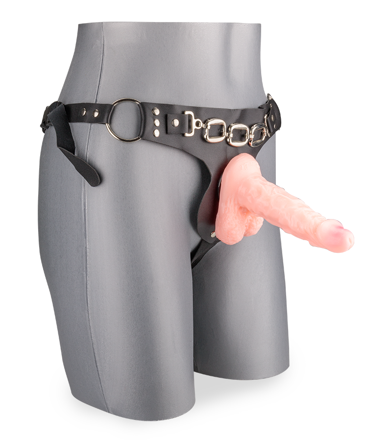 O-Ring strap on harness