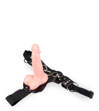 Load image into Gallery viewer, O-Ring strap on harness