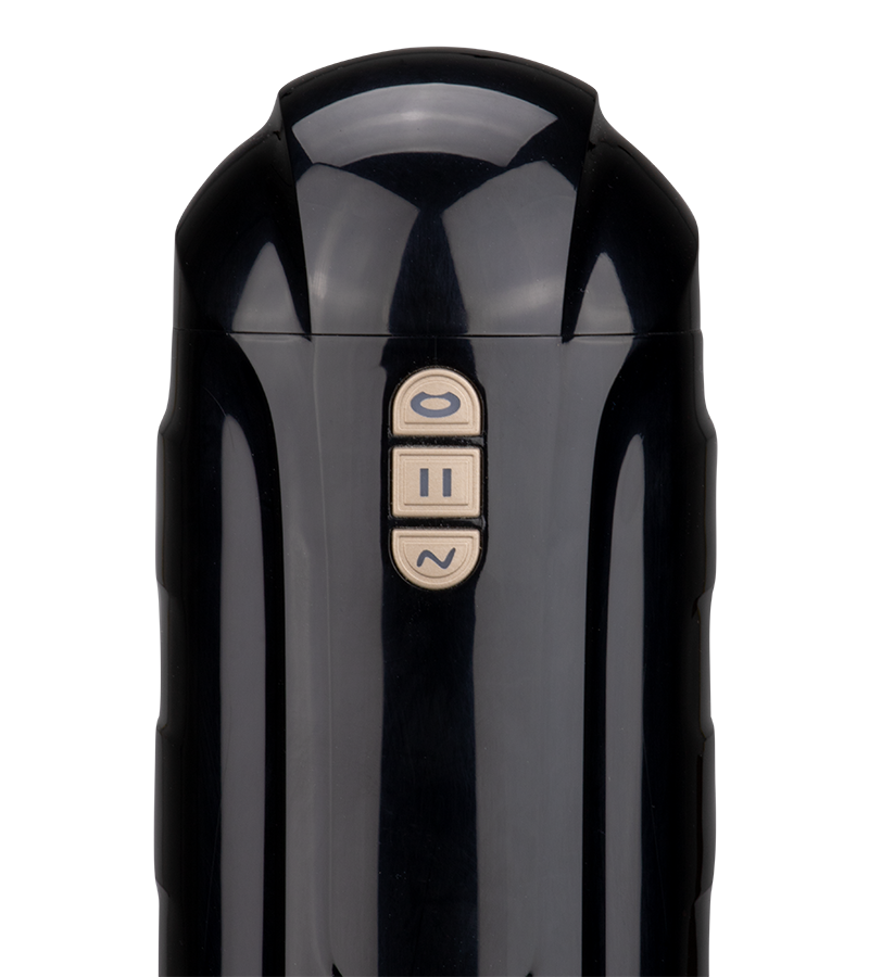 Obscurity sucking and vibrating masturbator