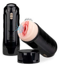 Load image into Gallery viewer, Obscurity sucking and vibrating masturbator