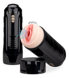 Obscurity sucking and vibrating masturbator