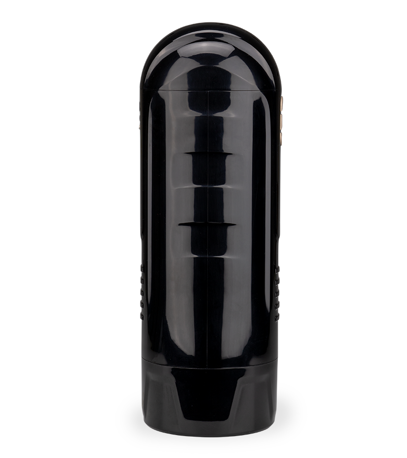 Obscurity sucking and vibrating masturbator