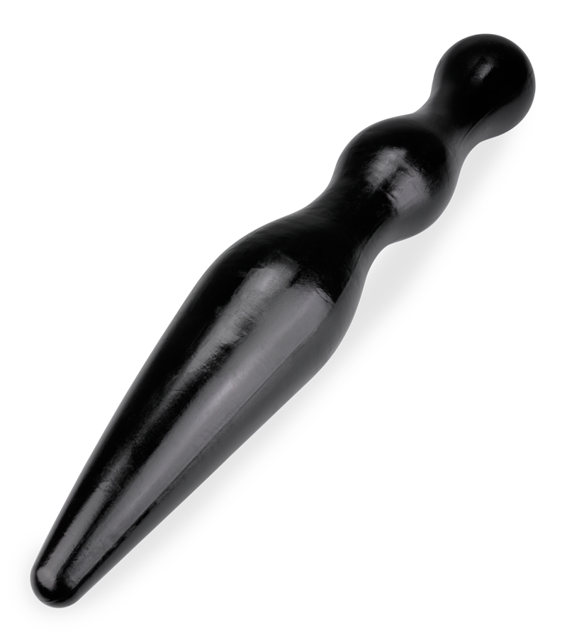 Obvious double butt plug