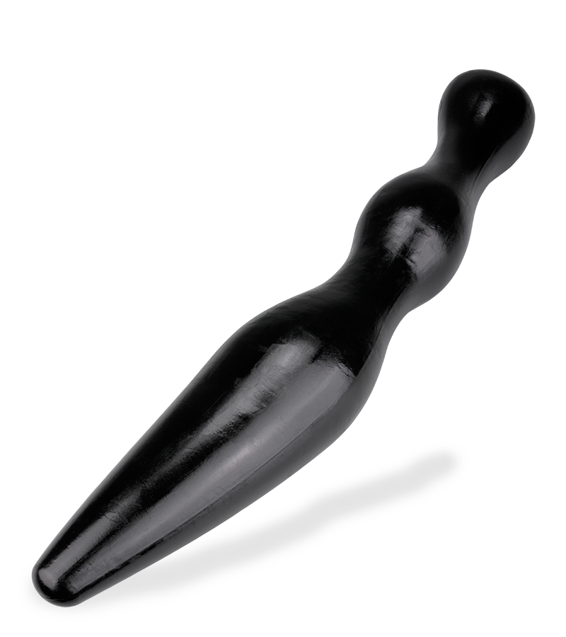 Obvious double butt plug