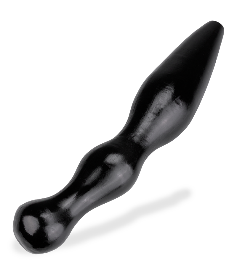 Obvious double butt plug