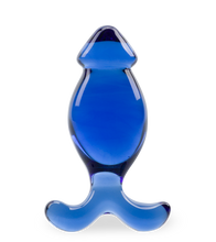 Load image into Gallery viewer, Ocean glass butt plug