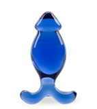 Ocean glass butt plug