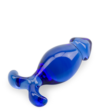 Load image into Gallery viewer, Ocean glass butt plug