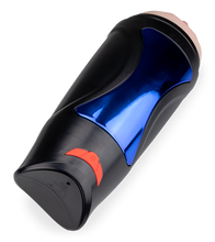 Load image into Gallery viewer, October vibrating masturbator with manual pressure