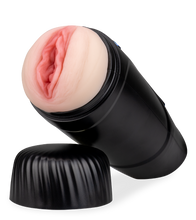 Load image into Gallery viewer, October vibrating masturbator with manual pressure
