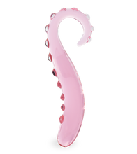 Load image into Gallery viewer, Octopus glass dildo