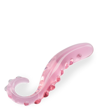 Load image into Gallery viewer, Octopus glass dildo