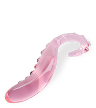 Load image into Gallery viewer, Octopus glass dildo