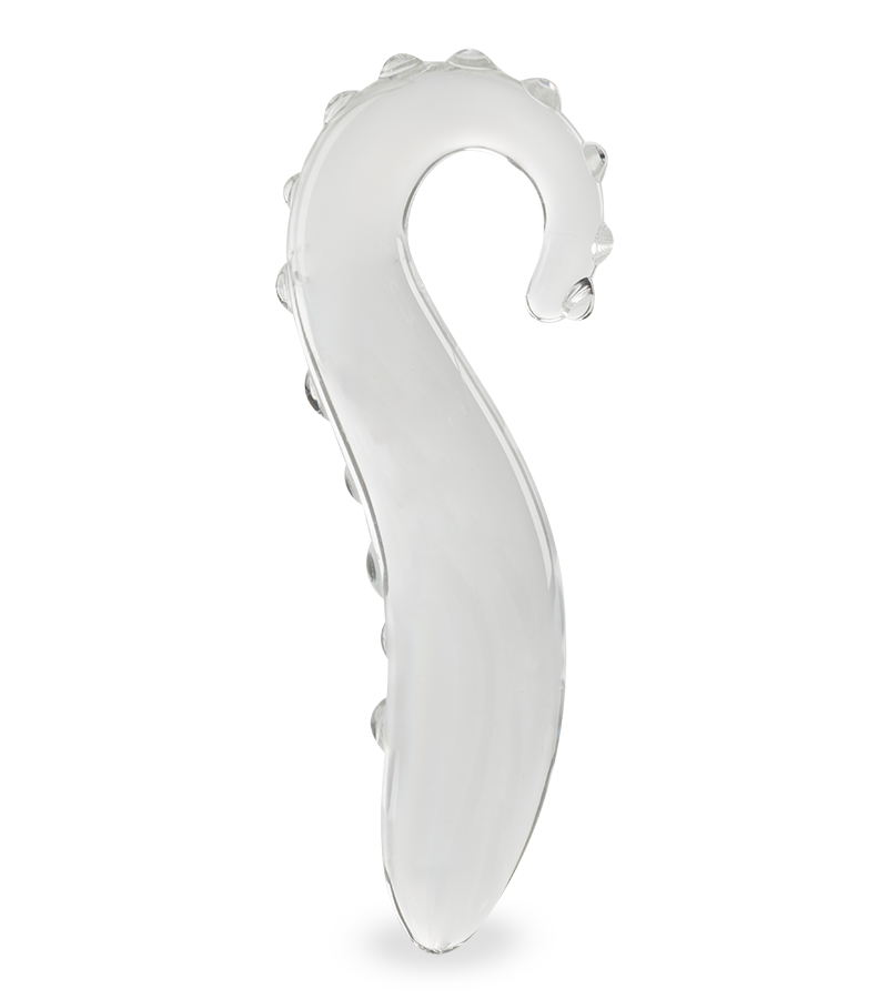 Octopus Kiss glass dildo