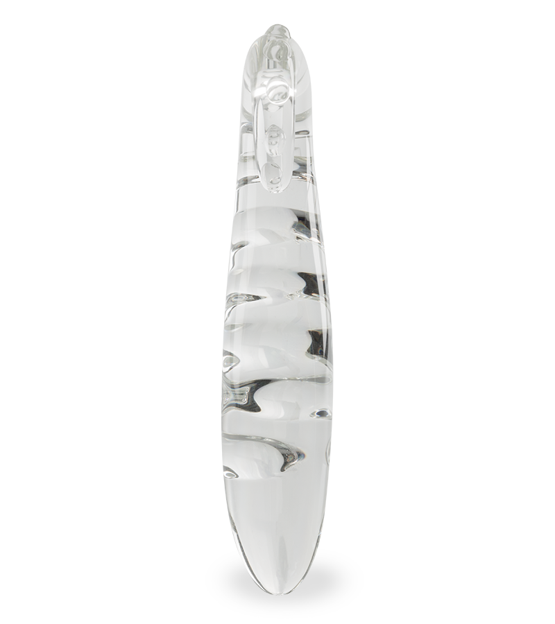 Octopus Kiss glass dildo