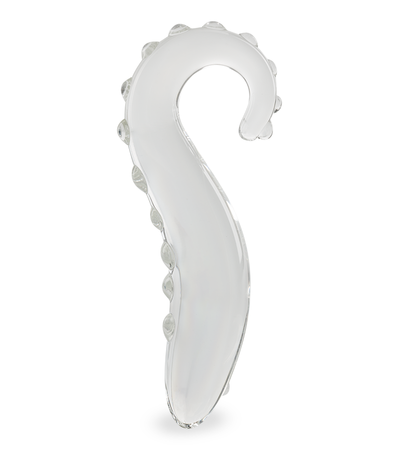 Octopus Kiss glass dildo