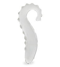 Load image into Gallery viewer, Octopus Kiss glass dildo