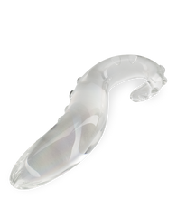 Load image into Gallery viewer, Octopus Kiss glass dildo