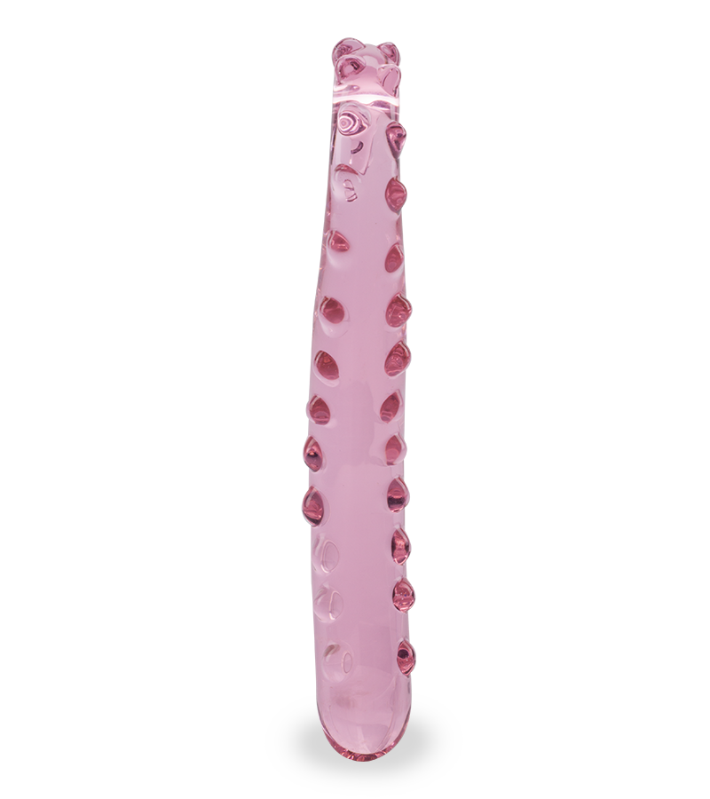 Octopus tentacle glass dildo