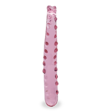 Load image into Gallery viewer, Octopus tentacle glass dildo