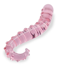 Load image into Gallery viewer, Octopus tentacle glass dildo