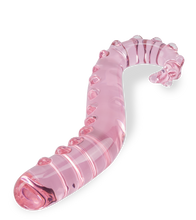 Load image into Gallery viewer, Octopus tentacle glass dildo
