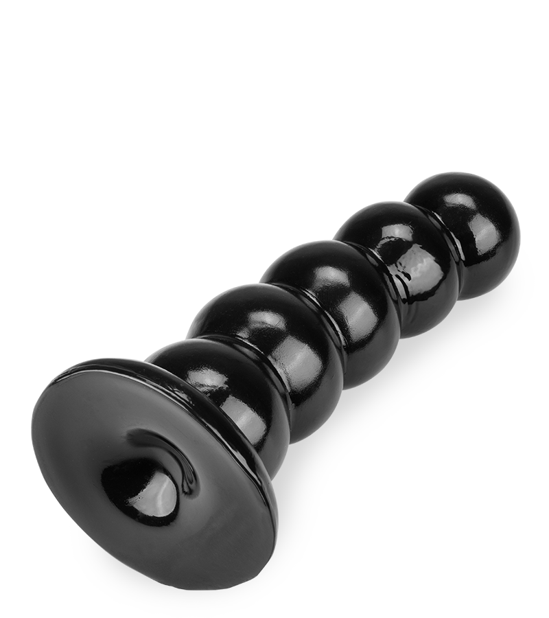 Odan large suction cup butt plug
