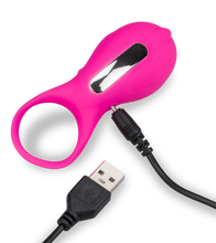 Load image into Gallery viewer, Odyss vibrating cock ring