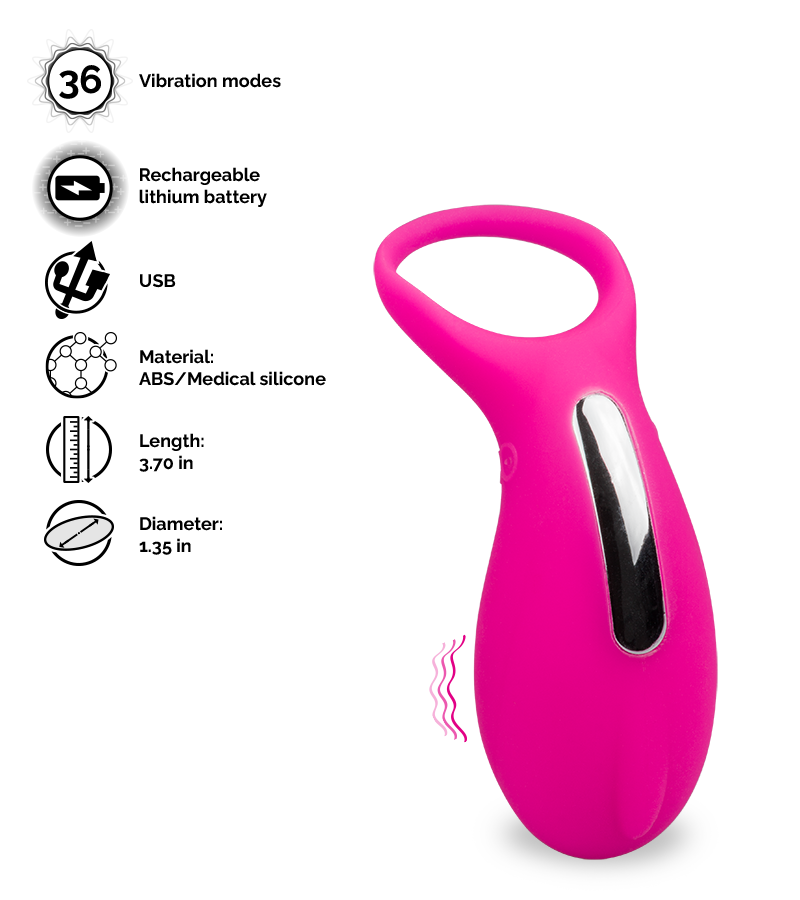 Odyss vibrating cock ring