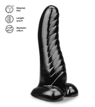 Load image into Gallery viewer, Olibo suction cup alien dildo