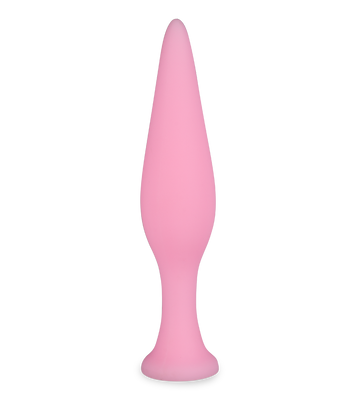 Olive suction-cup anal plug