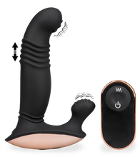 Load image into Gallery viewer, Oliver thrusting and vibrating prostate massager