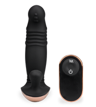 Load image into Gallery viewer, Oliver thrusting and vibrating prostate massager
