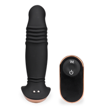 Load image into Gallery viewer, Oliver thrusting and vibrating prostate massager