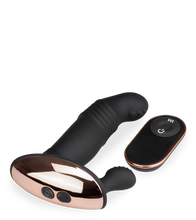 Load image into Gallery viewer, Oliver thrusting and vibrating prostate massager