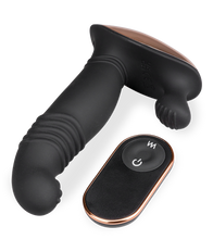Load image into Gallery viewer, Oliver thrusting and vibrating prostate massager