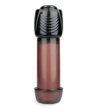 Load image into Gallery viewer, Olivio sucking and vibrating masturbator with audio feature