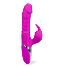 Load image into Gallery viewer, Omei thrusting rabbit vibrator