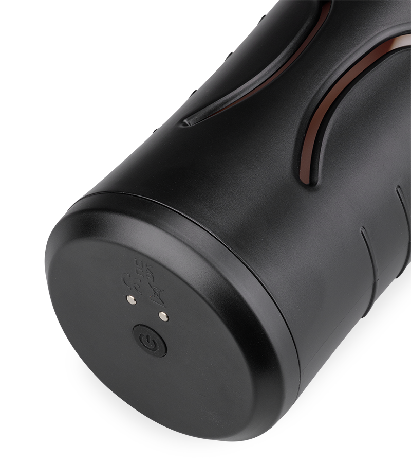 OMG manual pressure vibrating masturbator