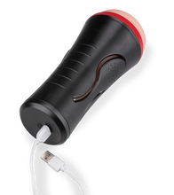 Load image into Gallery viewer, OMG manual pressure vibrating masturbator