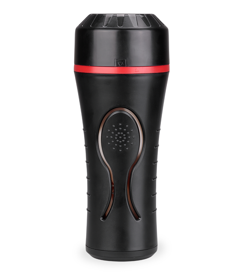 OMG manual pressure vibrating masturbator