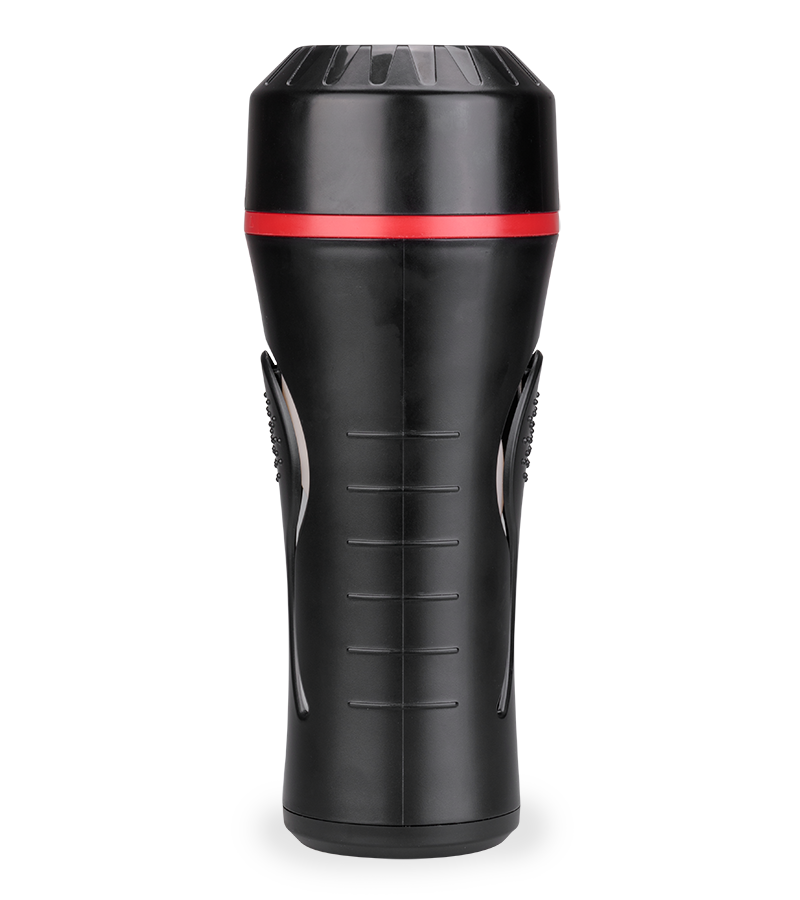 OMG manual pressure vibrating masturbator