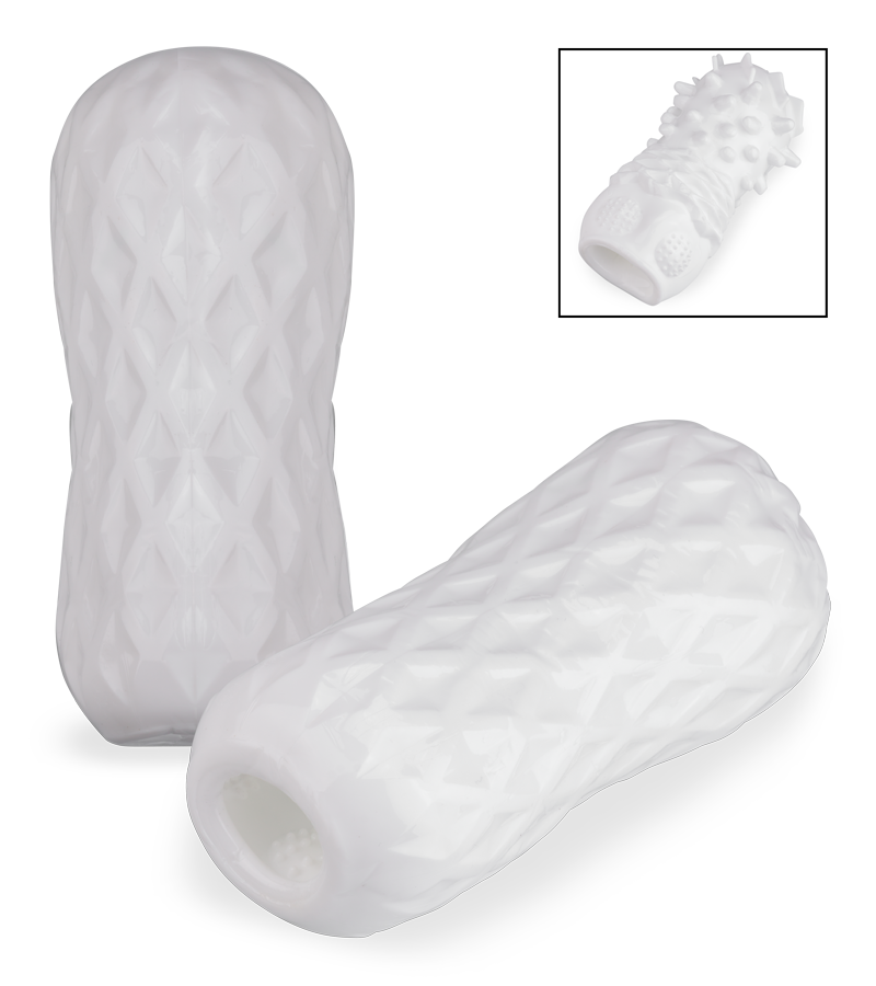 One manual masturbator