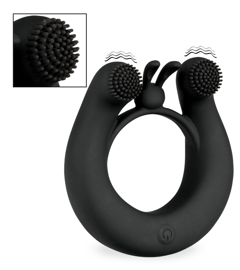 Opal vibrating cock ring 12 modes