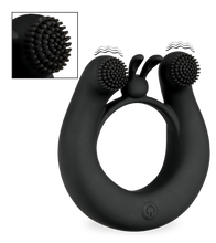 Load image into Gallery viewer, Opal vibrating cock ring 12 modes
