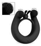 Opal vibrating cock ring 12 modes