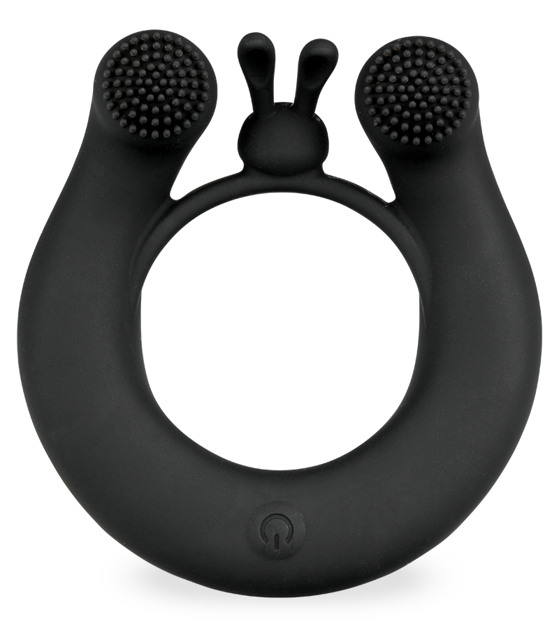 Opal vibrating cock ring 12 modes