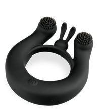 Load image into Gallery viewer, Opal vibrating cock ring 12 modes