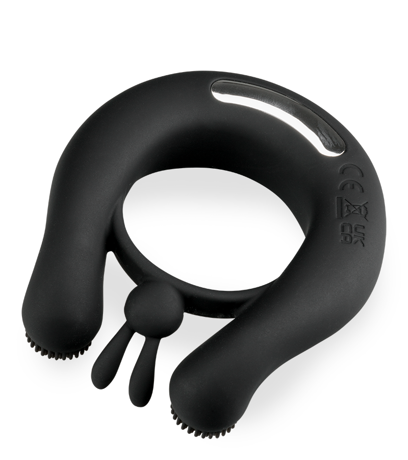 Opal vibrating cock ring 12 modes